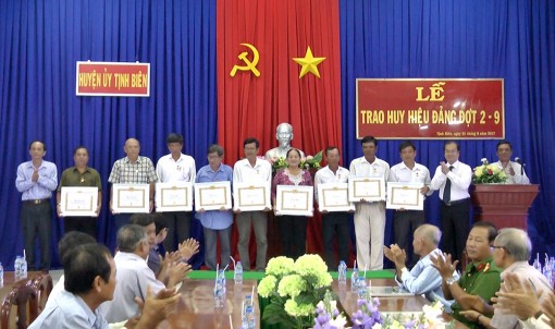 Tịnh Biên tập trung công tác xây dựng Đảng