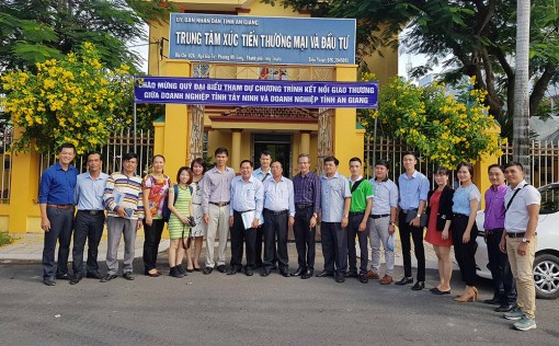 Kết nối giao thương An Giang – Tây Ninh