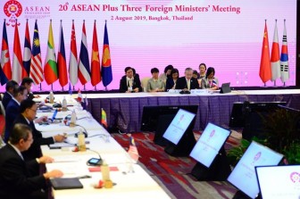 Khai mạc Hội nghị Bộ trưởng Ngoại giao ASEAN+3 lần thứ 20