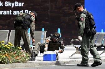 Thủ tướng Thái Lan gọi vụ nổ ở Bangkok là phá hoại hình ảnh đất nước