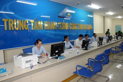 Hiệu quả hoạt động Trung tâm Phục vụ Hành chính công tỉnh