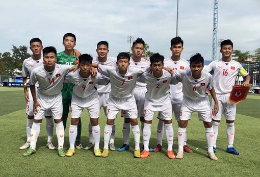 Thắng đậm Myanmar, U15 Việt Nam chờ 'sinh tử' với Timor Leste