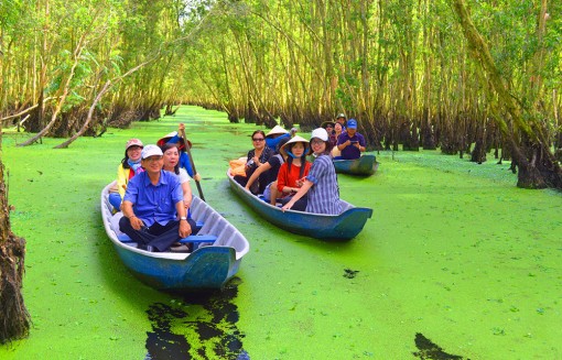 An Giang: Phát triển du lịch mùa nước nổi