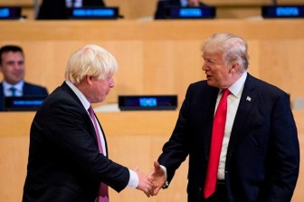 Tổng thống Donald Trump mong chờ gặp tân Thủ tướng Anh Boris Johnson