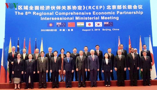 Sẽ nỗ lực để ký kết Hiệp định RCEP trong năm 2020