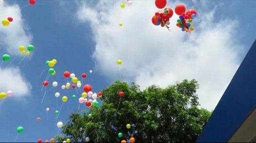 Đồng Tháp kêu gọi không thả bóng bay ngày khai giảng