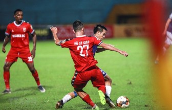 V-League 2019: Hà Nội giành trọn 3 điểm trên sân nhà trước Bình Dương