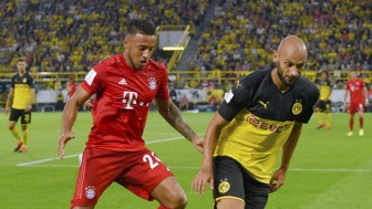 Phòng thủ không tưởng, Dortmund vượt mặt Bayern tại Siêu Cúp Đức