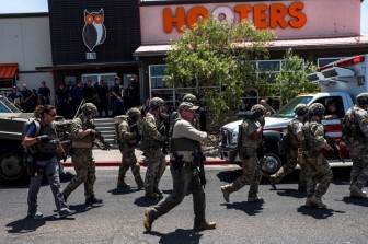 Mỹ: Hàng chục người thiệt mạng trong vụ xả súng tại El Paso