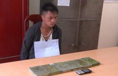Bắt giữ hai anh em mua 6 bánh heroin từ Lào về Việt Nam tiêu thụ