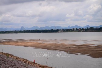 Mực nước sông Mekong tại Thái Lan vẫn rất thấp