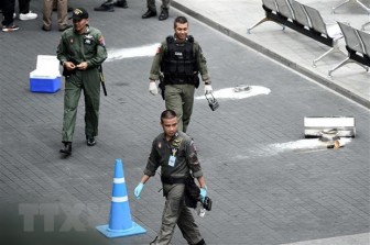 Thái Lan truy lùng hơn 10 nghi can sau loạt vụ nổ ở Bangkok