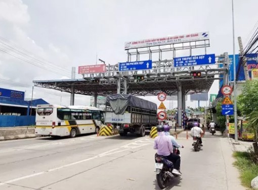 Hai phương án cho trạm thu phí T2