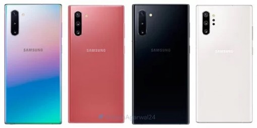 Giá Galaxy Note 10 có thể thấp hơn dự kiến