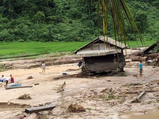 Hoàn lưu bão Wipha làm 20 người chết và mất tích, gây thiệt hại hàng trăm tỷ đồng
