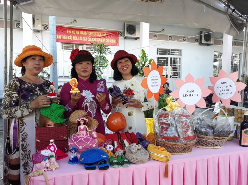 Hiệu quả hoạt động hỗ trợ phụ nữ khởi nghiệp