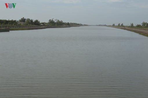 Hạ nguồn dòng Mê Kông đứng trước nguy cơ thiếu nguồn nước ngọt