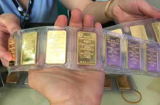Vàng miếng SJC tiến sát mốc 41 triệu đồng