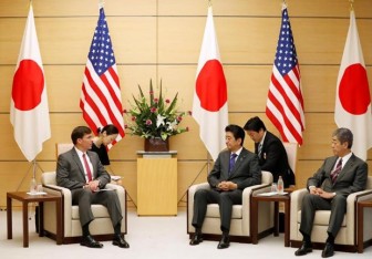 Nhật Bản và Mỹ nhất trí tăng cường hợp tác trong vấn đề Triều Tiên