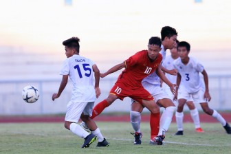 U15 Việt Nam thua ngược Malaysia ở bán kết U15 Đông Nam Á