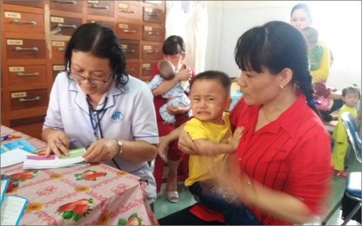 Bệnh nhân bị sốt xuất huyết tăng đột biến ở Bến Tre