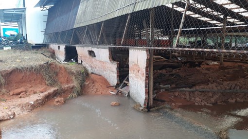 Phú Quốc ngập lịch sử: Cả triệu viên gạch hư, chủ lò gạch vẫn cưu mang công nhân