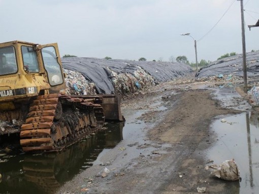 Cần Thơ chấp thuận Công ty EB đốt thử nghiệm rác chôn lấp
