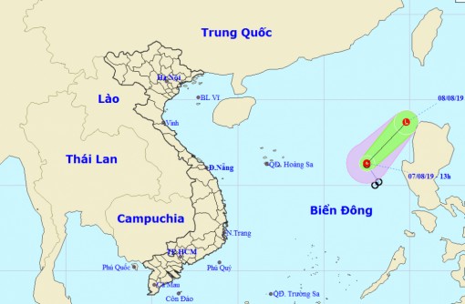 Các tỉnh miền Nam mưa rất to