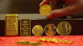 Giá vàng thế giới vượt ngưỡng 1.500 USD một ounce