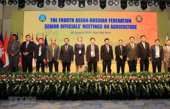 AMAF ASEAN+3 thông qua nhiều nội dung ưu tiên lĩnh vực nông nghiệp