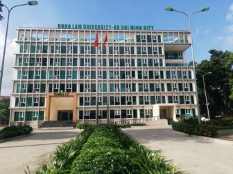 Trường ĐH Nông lâm TP.HCM công bố điểm chuẩn 2019