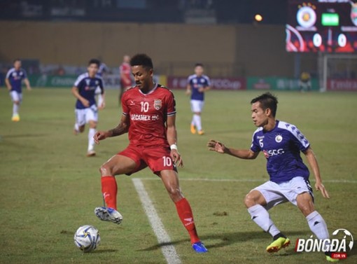 Omar ghi bàn thắng duy nhất, Hà Nội vượt qua B.Bình Dương giành vé đi tiếp