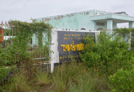 Sóc Trăng: Khu dân cư cho hộ nghèo cỏ mọc lút đầu