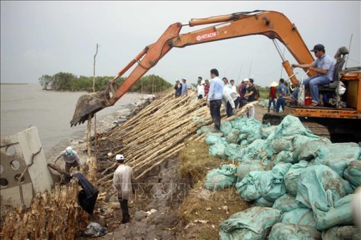 Cà Mau nỗ lực khắc phục hậu quả nặng nề do thiên tai gây ra