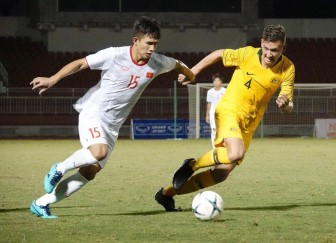 Đội tuyển U18 Việt Nam không thể gây bất ngờ trước U18 Australia