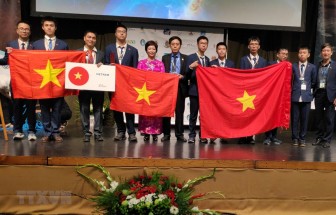 Việt Nam giành 1 huy chương vàng, 3 huy chương bạc tại IOAA 2019