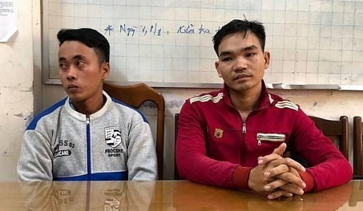 Cà Mau: Hai đối tượng tạt xăng đoàn cán bộ cưỡng chế ra đầu thú