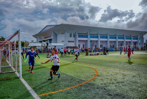 Sôi nổi Hội thao truyền thống ngành Thông tin và Truyền thông khu vực phía Nam lần thứ XII - An Giang 2019