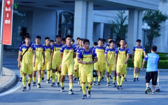 HLV Park Hang Seo triệu tập 19 cầu thủ U.22 Việt Nam lên tuyển
