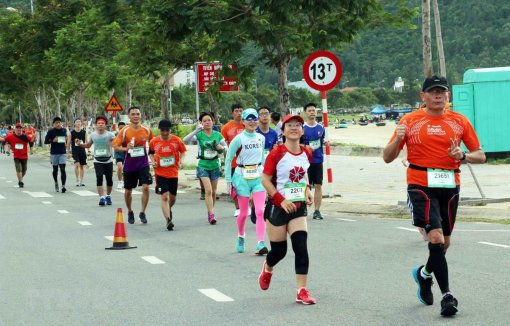 Hơn 9.000 vận động viên tranh tài tại Marathon quốc tế Đà Nẵng 2019