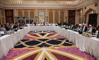 Mỹ và Taliban kết thúc vòng đàm phán thứ 8 tại Qatar