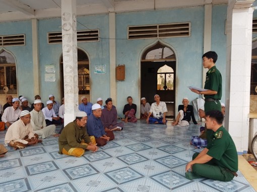 Xây dựng biên giới An Giang giàu mạnh, phát triển
