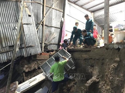 Cà Mau kiến nghị Trung ương hỗ trợ 1.400 tỷ đồng di dời dân cư vùng thiên tai