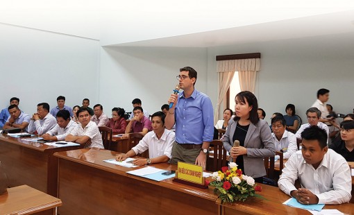 An Giang tiếp tục đồng hành cùng doanh nghiệp