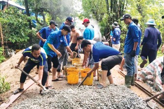 Xây dựng giá trị hình mẫu thanh niên trong thời kỳ mới