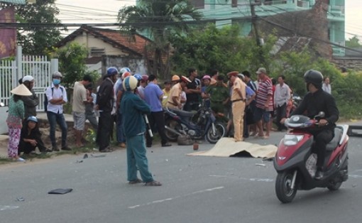 Đồng Tháp: Tai nạn giao thông liên hoàn, 1 người chết tại chỗ