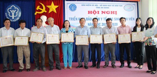 Triển khai bảo hiểm y tế học sinh, sinh viên năm học 2019-2020