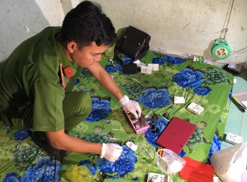 Công an tỉnh: Sơ kết công tác phòng, chống ma túy