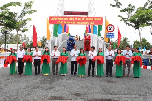 Thoại Sơn: Thực hiện nhiều công trình, phần việc ý nghĩa