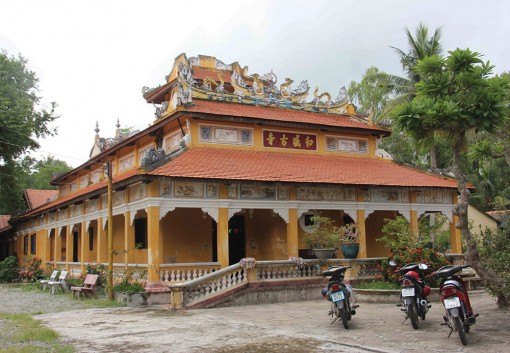 Những ngôi chùa cách mạng